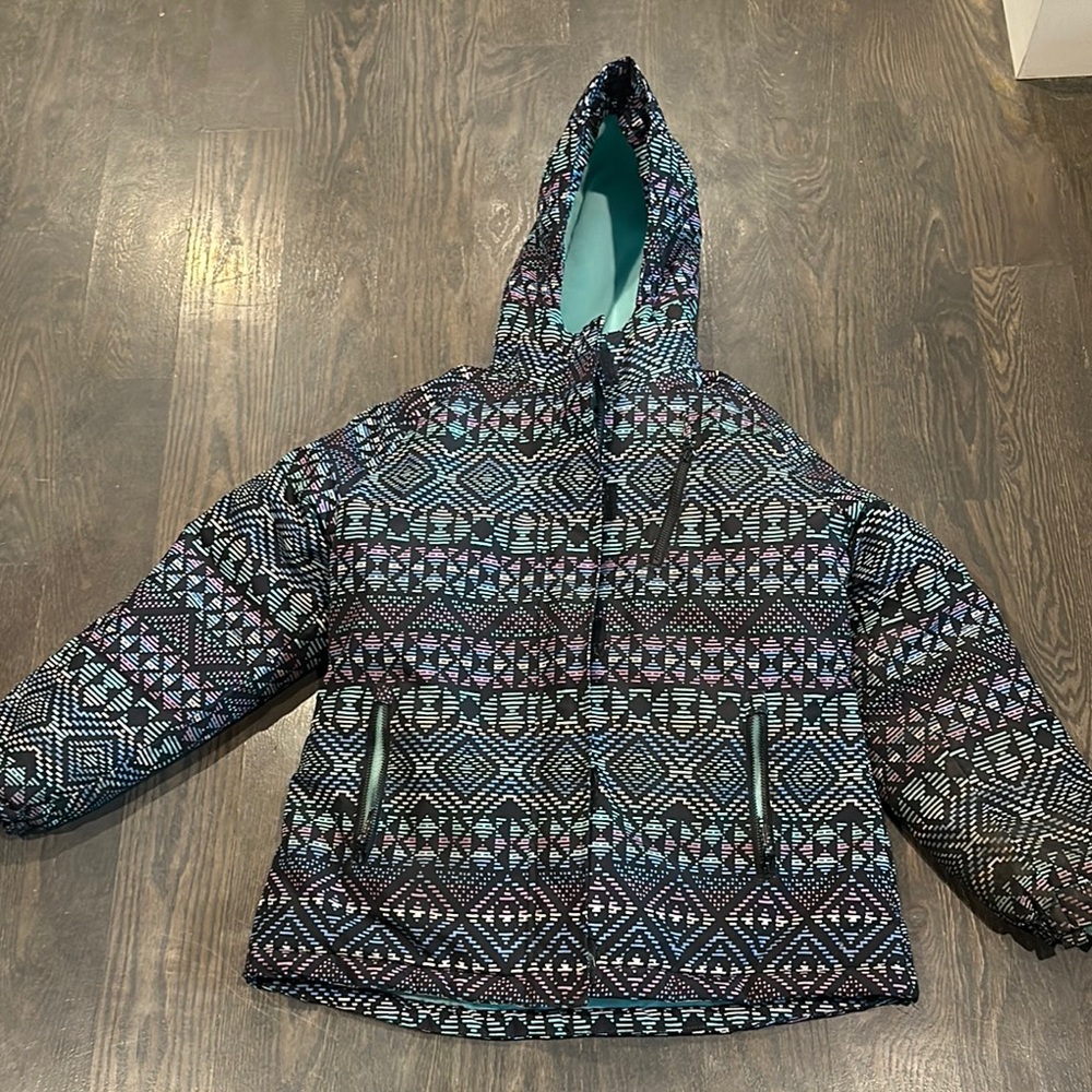 The Children's Place Puffer Jacket with Fleece Lining